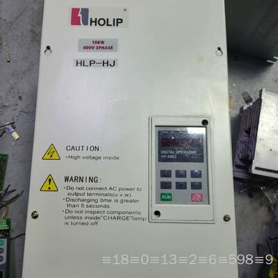 海利普变频器15KW HLPHJ001543B ，已议价