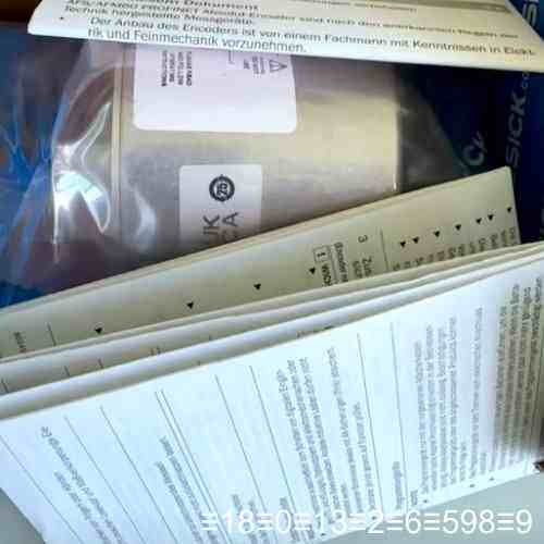 AFM60A-BDEB018X12 货号1059057 议价