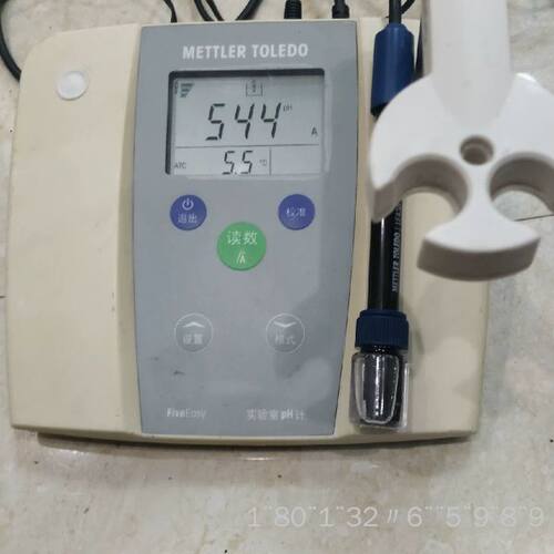 FE20 pH计，品相如图，带电极（LE438），电源