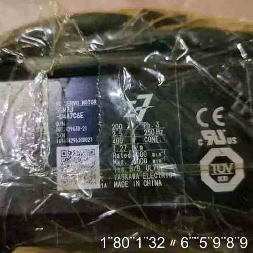 电机，SGM7J-04A7C6E，400W，，功