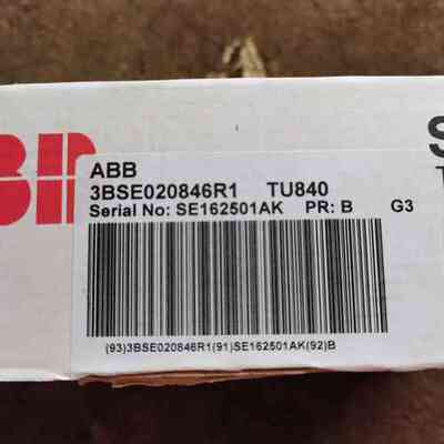 议价TU840 3BSE020846R1 ABB工控模块维修