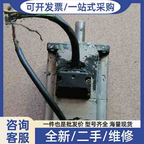 议价a6伺服电机，MHMF022L1V2M，废五金场地搞到，