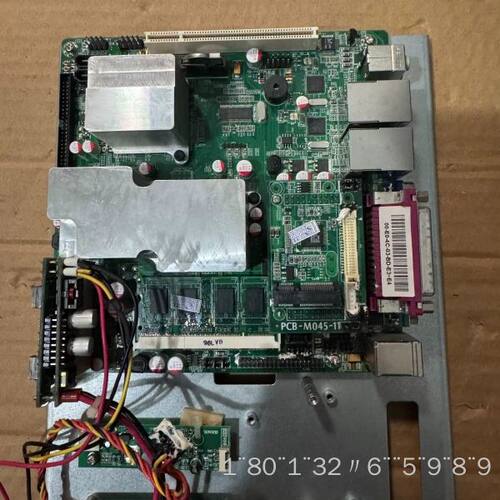 信步工控机主板PCB-M045-11，双网口，带VGA、US