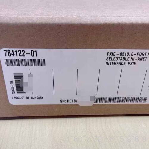 NI PXIE-8510，型号784122-01