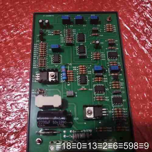 金维乐VT-2000BK 40放大器电路板议价