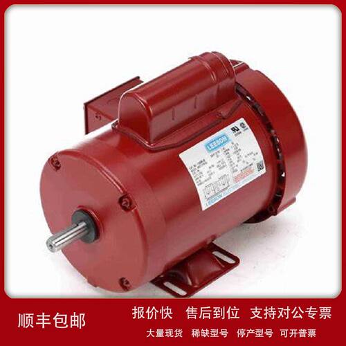 美国LEESON减速器 驱动器 直流电机C145T34VK1G议价