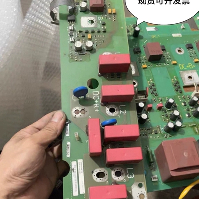 A5E02268102变频器M440系45/55/75KW浪涌滤波板整流吸收板