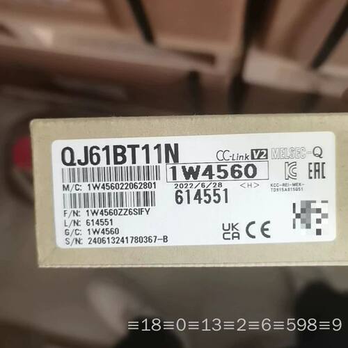 QJ61BT11N通讯模块，型号1W4560，C议价