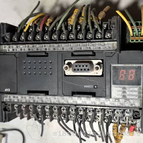 PLC主机，CP1H-XA40DT-D议价