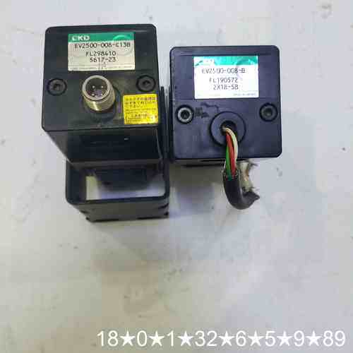 CKD比例阀EV2500-008-C13B，EV2500