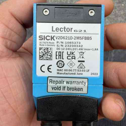 非标价Lector+621条码读码器议价 - 实物图