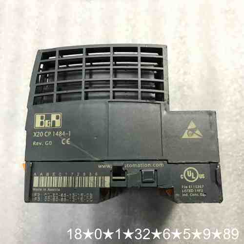 CPU模块 X20CP1484-1 已测试 功能正
