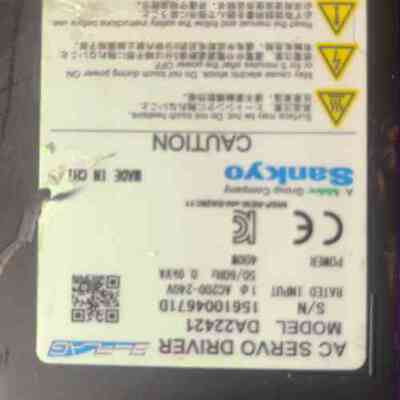 三协Sankyo驱动电机，DA22421，400w，功能-议价商品
