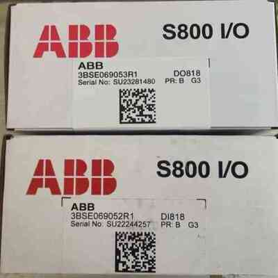 DO818 DI818 3BSE069053R1 3BSE069052R1 ABB工控模块 S800议价维