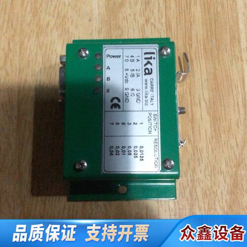 EBOX-1/S572 意大利莱卡 译码器 磁头编码放大器