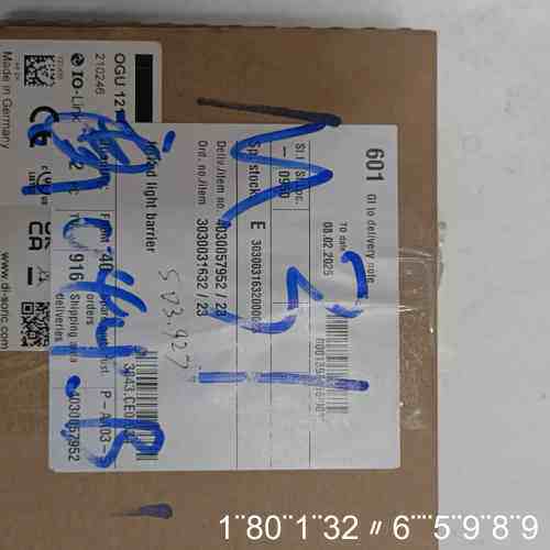 di-soric德硕瑞传感器型号OGU 121 G3-T3