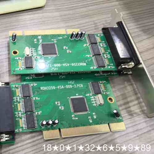 乐扩IO-IOC845-PR4S PCI转1拖4RS232串
