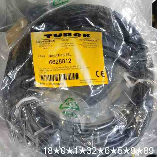TURCK连接线，型号RKC4T-10/TEL，货号6