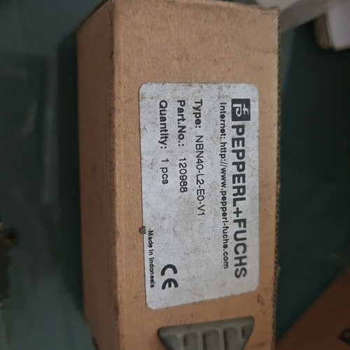 倍加福接近开关NBN40-L2-EO-V1，有1个，几乎全新议价