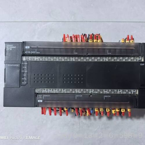 PLC CP1E-E60DR-A-EC  成议价