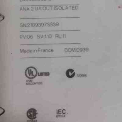 BMXAM00210施耐德PLC咨询维修
