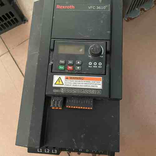 VFC3610 力士乐变频器 11KW 工控调速设备议价维修