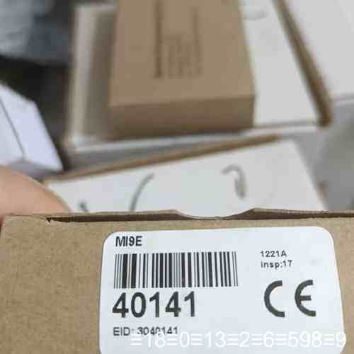 邦纳传感器 MI9E 40141，正品带原厂议价