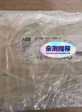 ABB变频器ACS180-04S-038A-4，三相，全新未