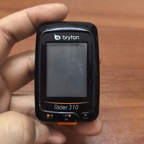 Bryton/百锐腾 码表，型号：Rider 310，功能正--议价商品