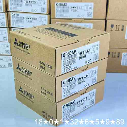 PLC Q64AD Q68ADV Q68ADI Q62DAN