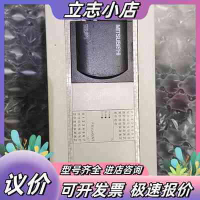 PLC FX3GA-60MT-CM，，外观成色漂议价