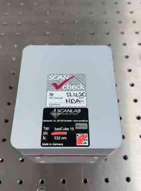 德国SCANLAB振镜，型号basiCube 10，波长53