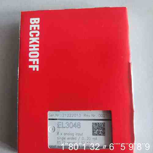 BECKHOFF EL3048 EL3052 EL305