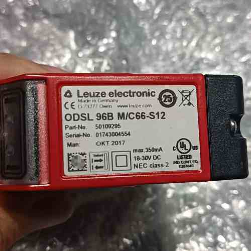 议价ODSL 96B M/C66-S12 激光传感器 工业工控自动化配件维修
