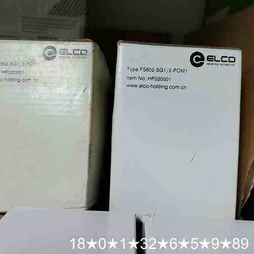 宜科传感器开关 FS602-SG1/2-PO