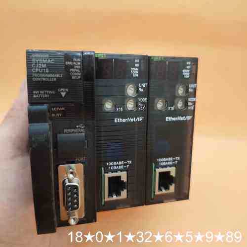PLC 主机 CJ2M-CPU15 网络通讯模块 C