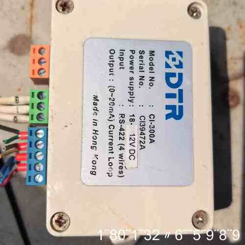 DTR CI-300A模块，，。输入RS-422