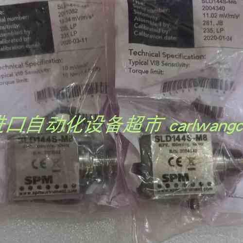 库存SPM SLD144S-M8传感器SIKA TP17650M温度测试仪
