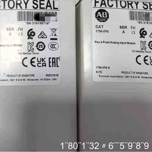 1794-IF4I ，带原，。Flex 4
