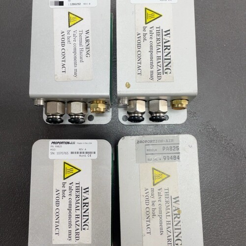 美国PROPORTION-AIR电磁阀 版本A PA825；--议价商品