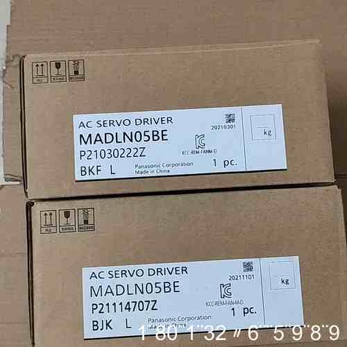 MADLN05BE伺服驱动器，，A6系列，总线型，未