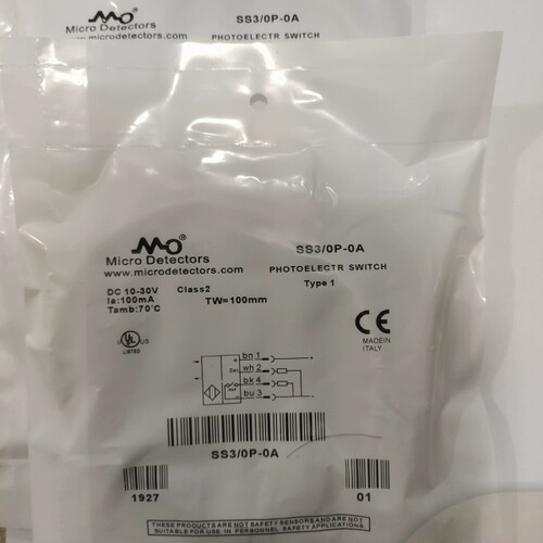 MD墨迪 M18漫反光电传感器 SS3/0P-0A  SS2-LP-0E SS3/0P-1A