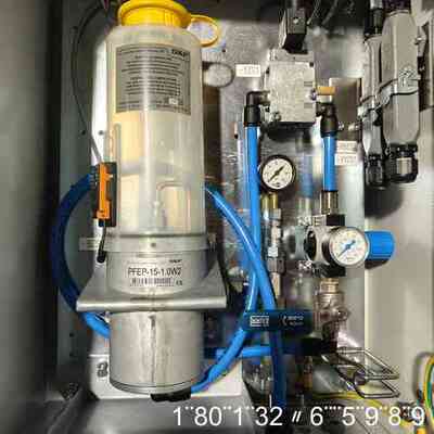 图中部件由SKF Lubrication Systems G