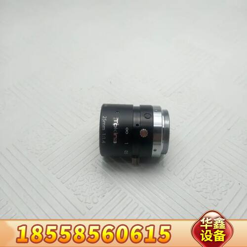 工业相机镜头C口，TOKINA图丽25MM 1：1.4图片就