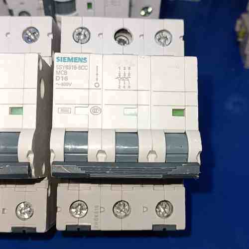 西门子小型断路器3PD16A 三相三线25A 动力型 5SY咨询维修