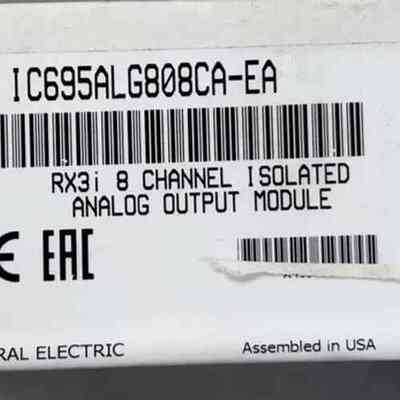 IC695ALG808CA-EA RX3i 8通道隔离模拟输工控模块 质保一年议价维