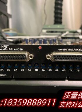 digidesign 192io模拟卡，一输入，两输出，询价