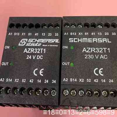 施迈赛SCHMERSAL安全继电器AZR31T1 24VDC议价