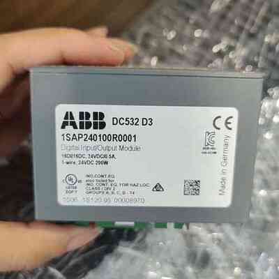 1SAP240100R0001 DC532 D3 数字输入输模块 ABB工控模块议价维修