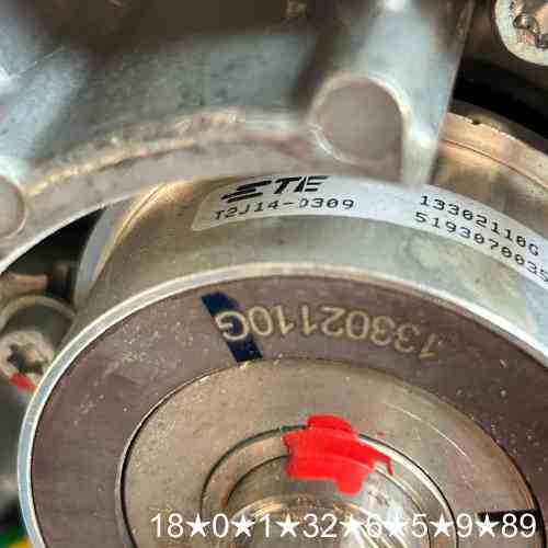 泰科编码器T2J14-D309，，件，功能，实物